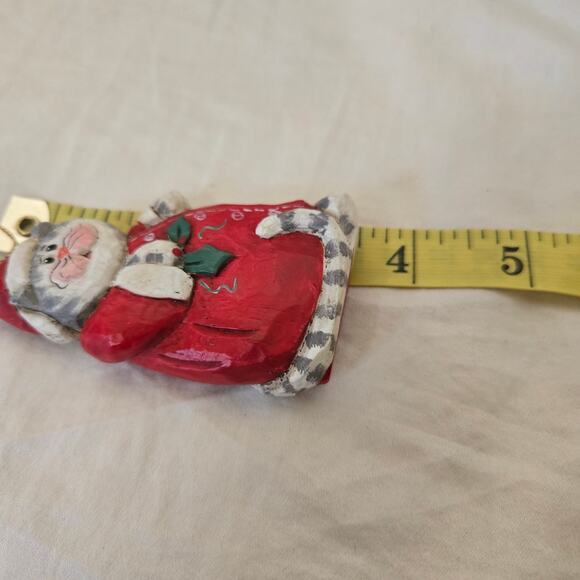 Eddie Walker Christmas Cat Ornament 2013 3.5" - Picture 6 of 6